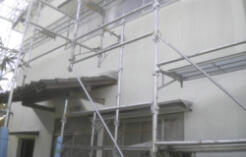 外壁塗装・屋根塗装の足場設置