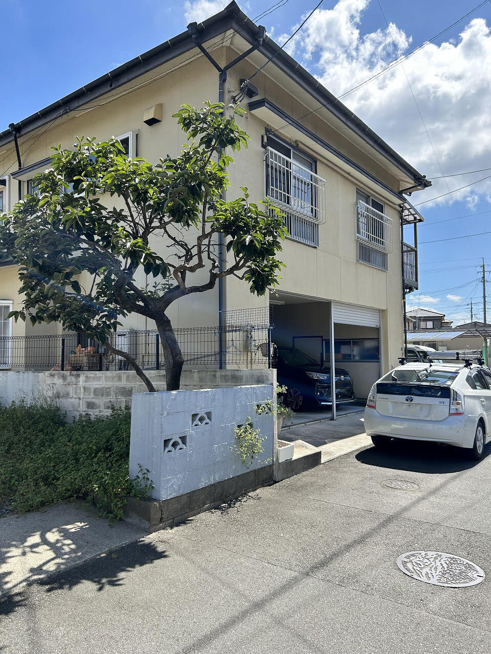 福岡県大野城市での施工前