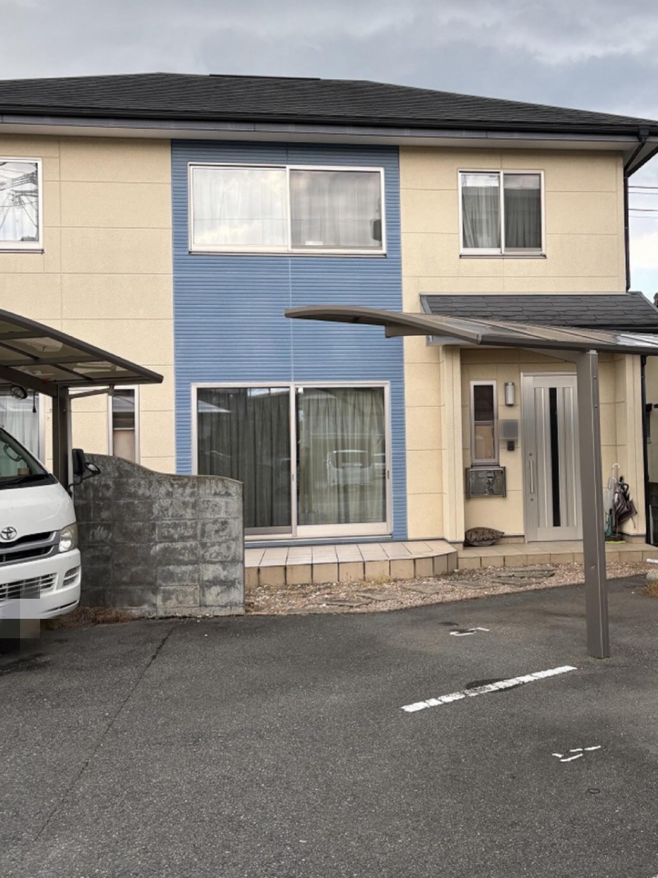 福岡県福岡市南区での施工前