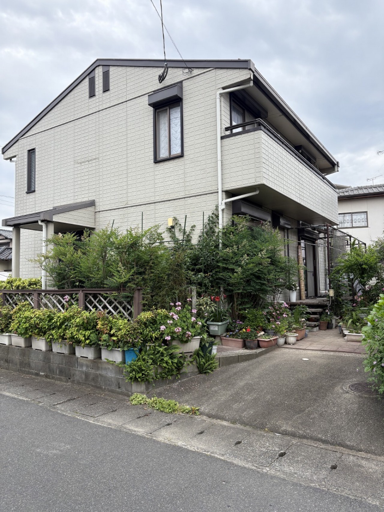 福岡県太宰府市での施工前