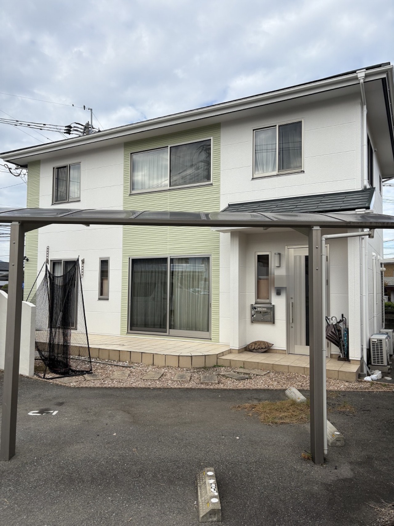 福岡県福岡市南区弥永にて外壁塗装工事を行いました